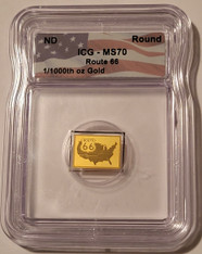 route-66-gold-token-ms70-icg-a