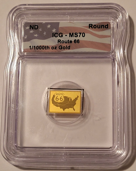 route-66-gold-token-ms70-icg-a