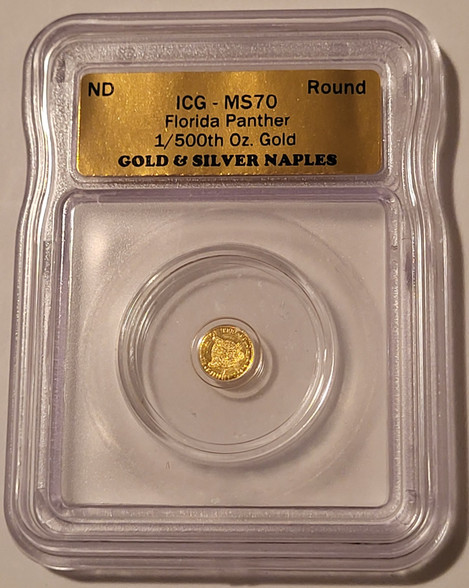 florida-panther-gold-token-naples-ms70-icg-a