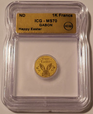 gabon-nd-happy-easter-1k-francs-ms70-icg-a
