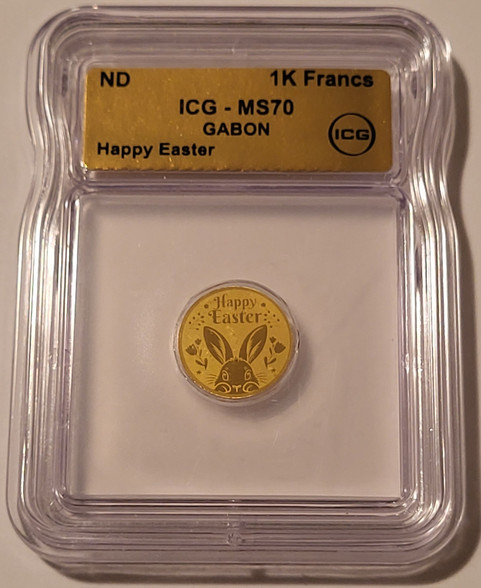 gabon-nd-happy-easter-1k-francs-ms70-icg-a