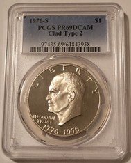 1976-s-clad-ike-dollar-pr69-dcam-pcgs-a