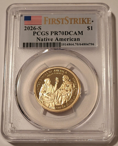 2026-s-native-dollar-polly-cooper-pr70-dcam-pcgs-fs-a