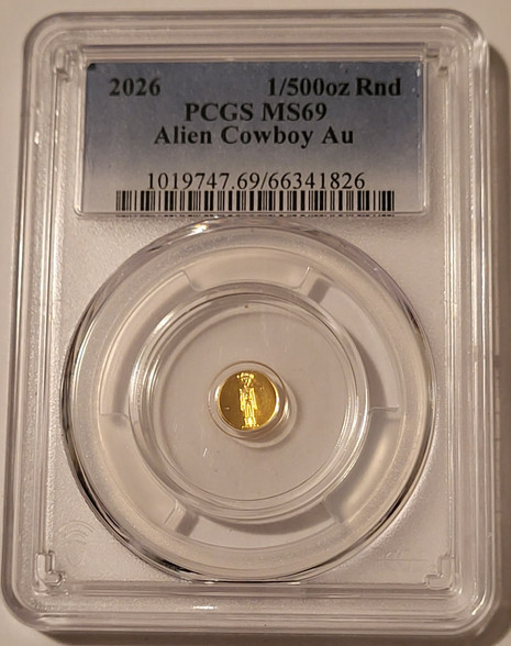 alien-cowboy-gold-token-ms69-pcgs-a