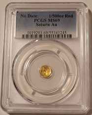 Saturn-gold-token-nd-ms69-pcgs-a