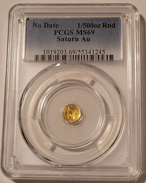 Saturn-gold-token-nd-ms69-pcgs-a