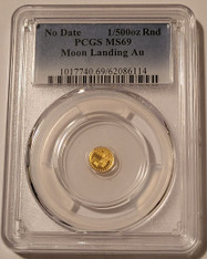 moon-landing-gold-token-ms69-pcgs-a