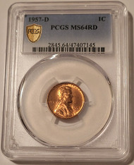 1957-d-lincoln-wheat-cent-ms64-red-pcgs-gsh-a