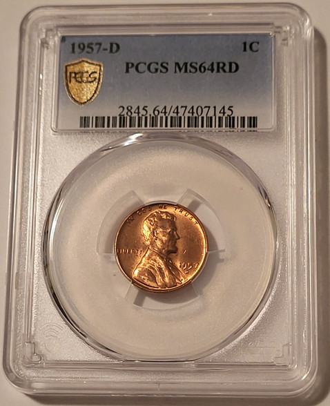 1957-d-lincoln-wheat-cent-ms64-red-pcgs-gsh-a