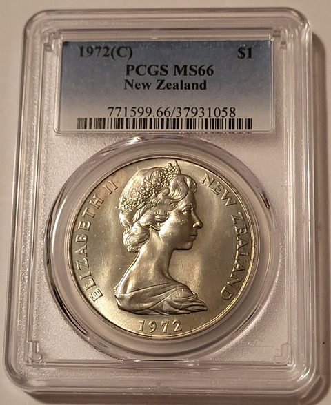New-Zealand-1972c-dollar-ms66-pcgs-a