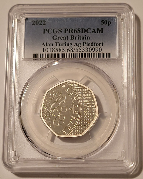 britain-2-22-silver-50-pence-piedfort-turing-pr68-dcam-pcgs-a