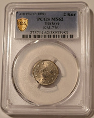 turkey-1892-silver-2-kurush-ms62-pcgs-gsh-a