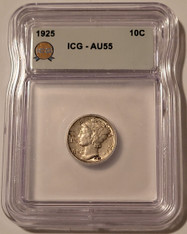 1925-mercury-dime-au55-icg-a