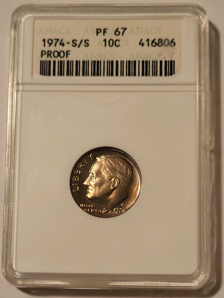 1974-s-s-roosevelt-dime-rpm-pf67-anacs-toning-a