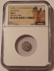 hungary-coloman-silver-denar-cross-dots-ms61-ngc-a