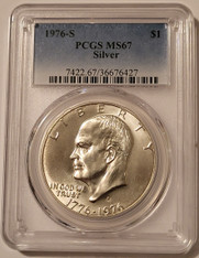 1976-s-silver-eisenhower-bicentennial-dollar-ms67-pcgs-a