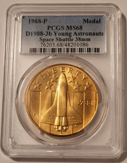1988-p-young-astronauts-medal-ms68-pcgs-a