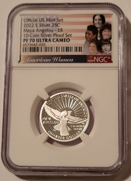 2022-s-silver-maya-angelou-quarter-pf70-uc-ngc-er-flag-a