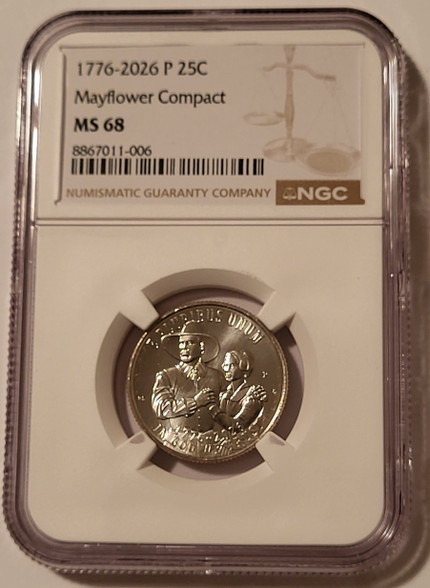 2026-p-mayflower-compact-quarter-ms68-ngc-a