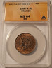 France-1897-a-5-centimes-ms64-rb-anacs-a