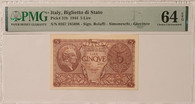 Italy-1944-5-lire-64-epq-ch-64-pmg-a