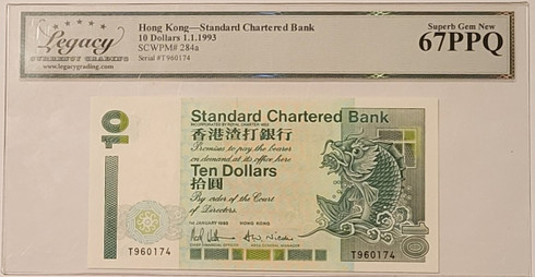 Hong-Kong-1993-10-dollars-chartered-bank-67-ppq-legacy-a