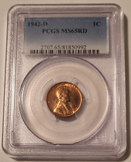 1942-d-lincoln-wheat-cent-ms65-red-pcgs-toned-a