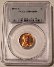 1954-s-lincoln-wheat-cent-ms66-red-pcgs-a