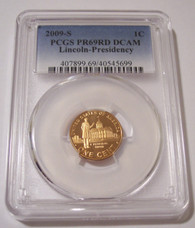 2009 S Lincoln Bicentennial Cent - Presidency Proof PR69 RED DCAM PCGS