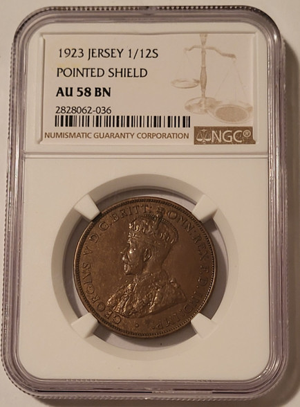 Jersey-1923-1-12-shilling-pointed-shield-au58-bn-ngc-a