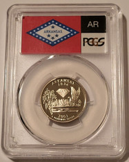 2003-s-clad-arkansas-state-quarter-pr70-dcam-pcgs-flag-aaa