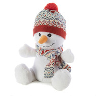 Warmies Snowman, Heatable Soft Toy