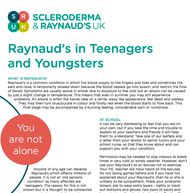 Raynaud’s in Teenagers and Youngsters
