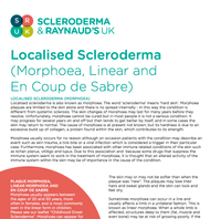 Localised scleroderma (Morphoea, Linear and En Coup De Sabre)
