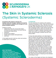 The skin in systemic sclerosis