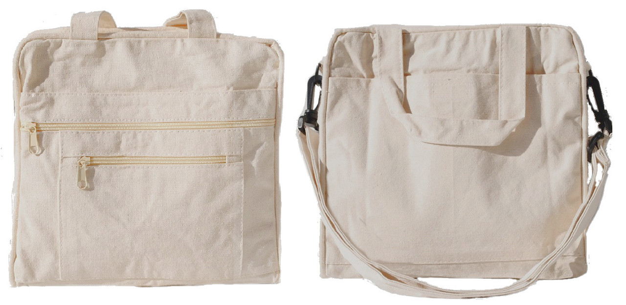 Custom PVC Pocket Canvas Bag | Corporate Gifts SG