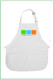 22"x24" White Cotton Twill Adjustable Pocketed Apron wtih Full Color Imprint, 8 oz cotton twill, 3 pockets. Customize it, personalize it, promote it, resell it, with your photo, logo, artwork. No limit on images - mix and match as you please. Allow 1-5 business days for production.