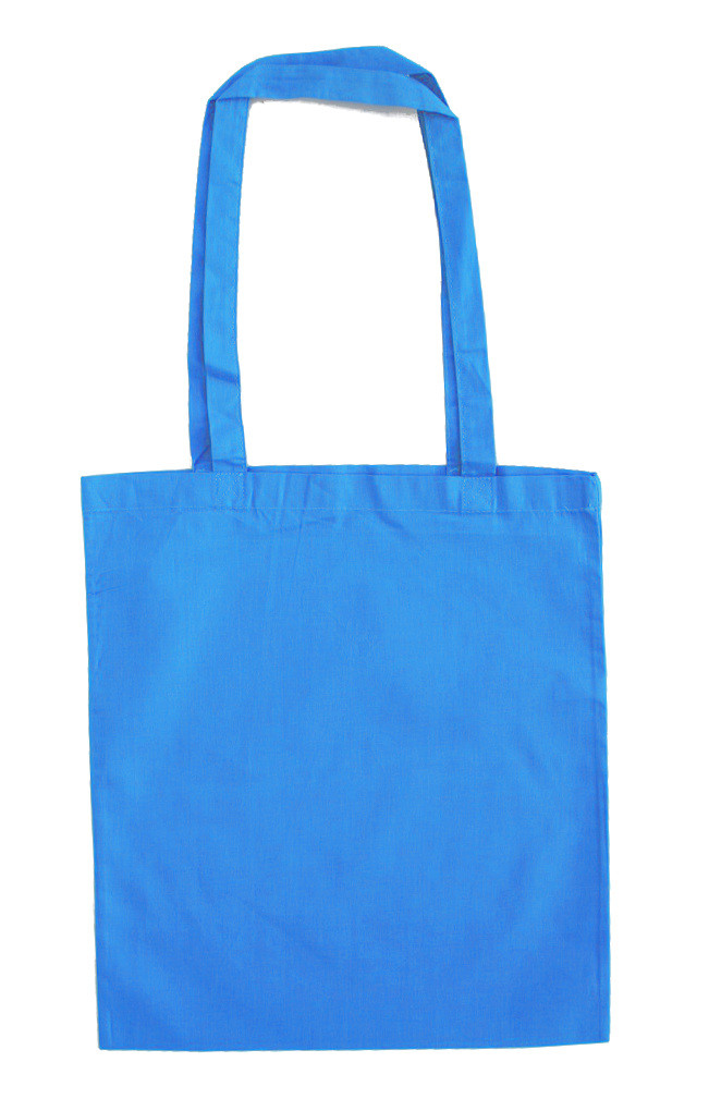 15x16 color cotton tote bags - $1.35
