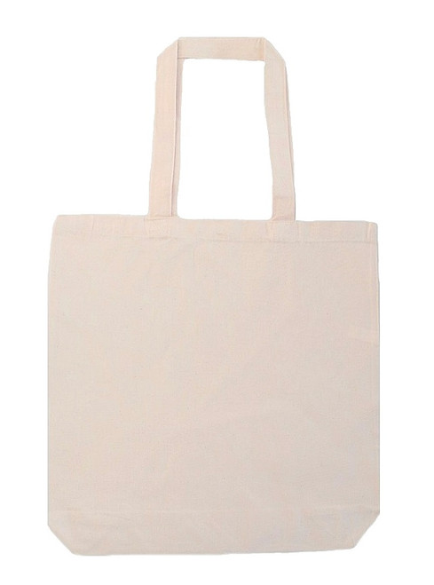 Wholesale 15"x15"x4" natural cotton tote bags, 6 oz 100% cotton. Perfect for arts & crafts, advertising, parties, books, promotional, customizing, personalizing, school, church, wedding, shopping, groceries, fundraising, artists, gifts, resale & everytday use.