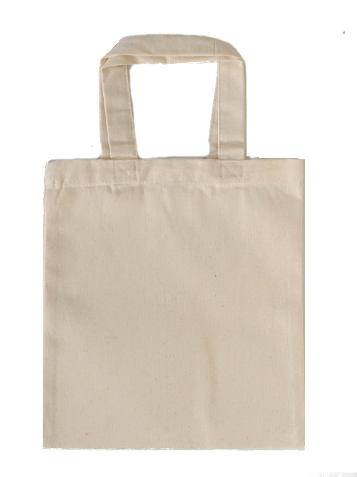 canvas book tote
