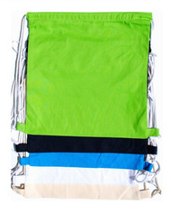 15"x16" Cotton Drawstring Bags/Backpacks