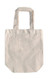 9"x10"x4" natural canvas bag