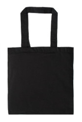 Wholesale Black Cotton Tote Bag
