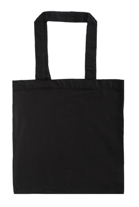Wholesale Black Cotton Tote Bag
