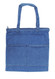 15"x16" Heavy Zippered Washed Denim Tote Bag with Pockets 15"x16" Heavy Zippered Washed Denim Tote Bag with Pockets