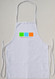 18"x24" White Cotton Canvas Large Kid's Pocketed Apron with Full Color Imprint 18"x24" White Cotton Canvas Large Kid's Pocketed Apron with Full Color Imprint