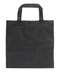 13"x13" cotton color tote bags - Black