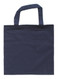 13"x13" cotton color tote bags - Navy