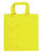 13"x13" cotton color tote bags - Yellow