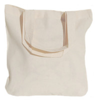 Wholesale 15"x16" Natural Cotton Tote Bag